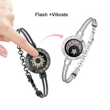 Sun&Moon Black Rose Gold Snake Chain Bracelets Online – totwoo